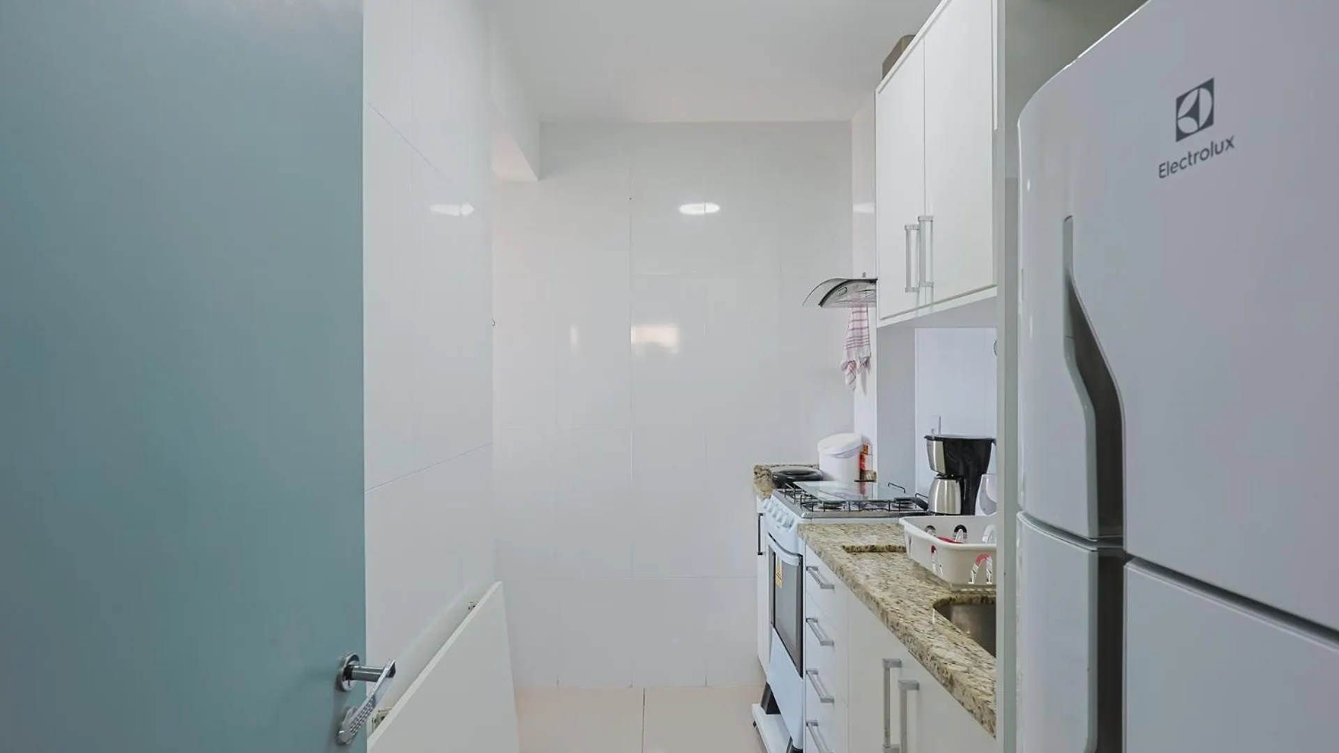 公寓 Apto Confortavel E Vista Mar No Centro Florianópolis 巴西
