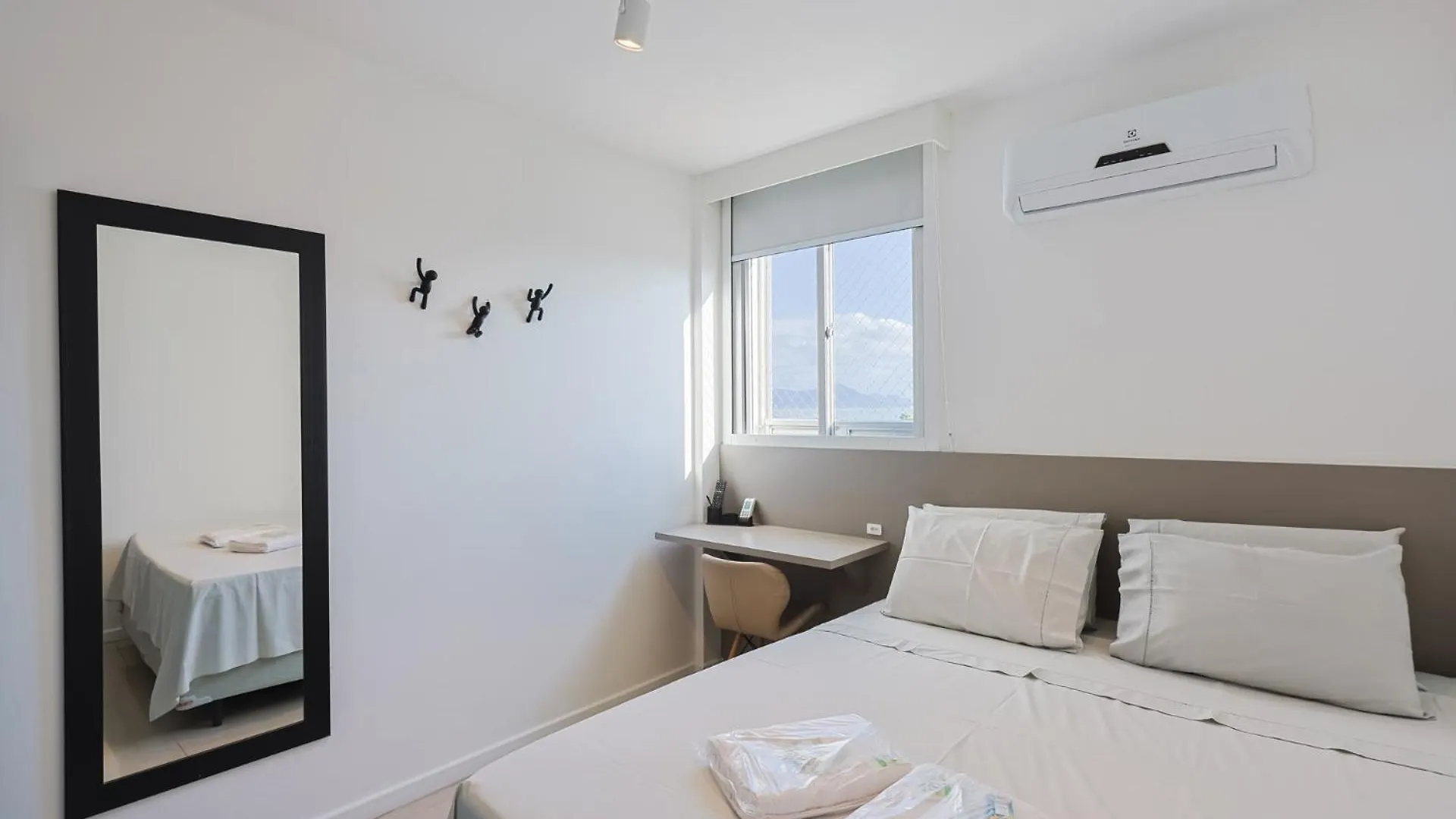 Apto Confortavel E Vista Mar No Centro Florianópolis 公寓