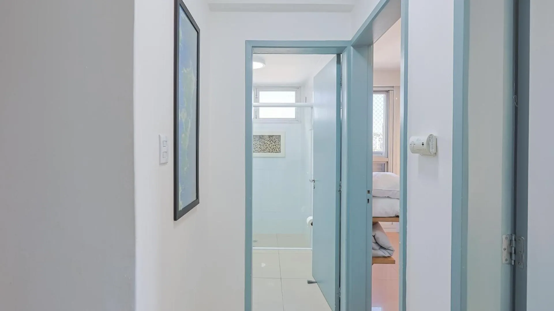 Apto Confortavel E Vista Mar No Centro Florianópolis 巴西
