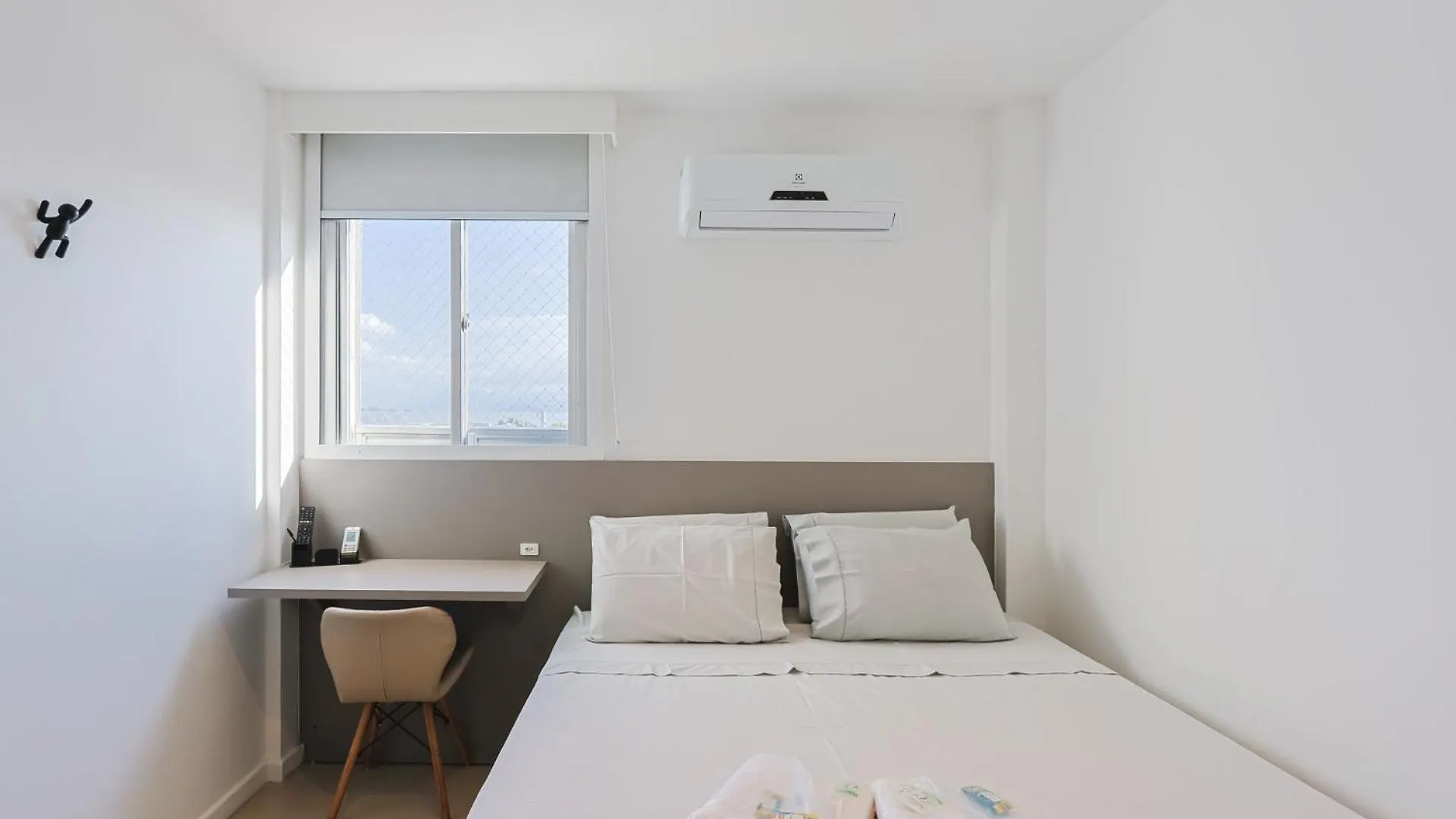 Apto Confortavel E Vista Mar No Centro Florianópolis 巴西