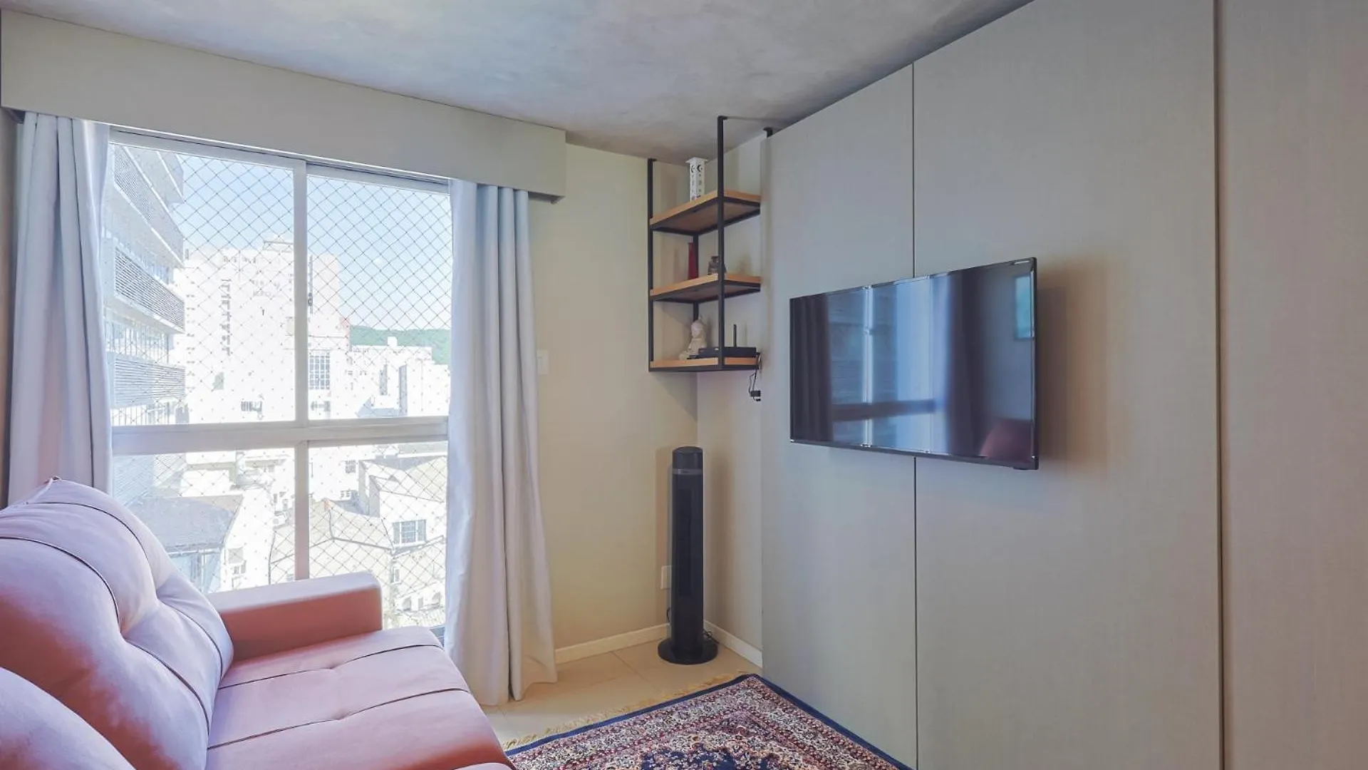 公寓 Apto Confortavel E Vista Mar No Centro Florianópolis