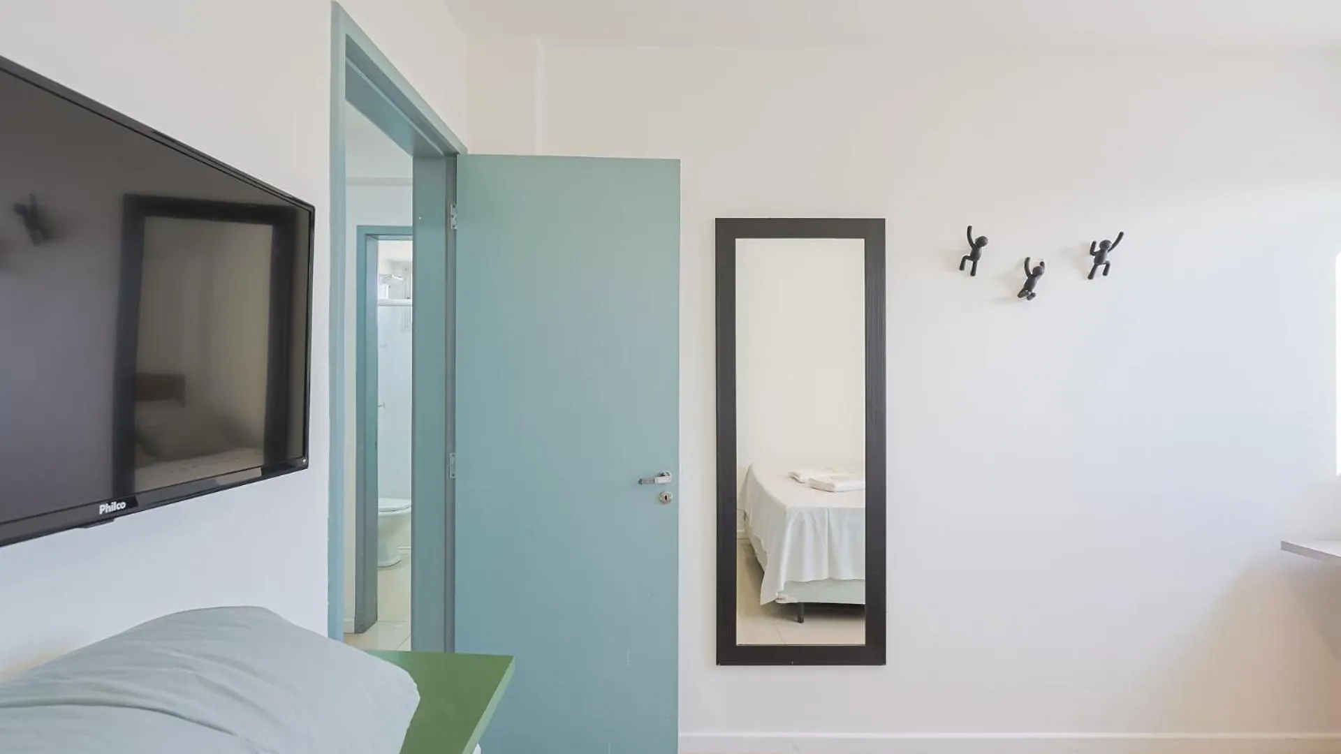 Apto Confortavel E Vista Mar No Centro Florianópolis 公寓